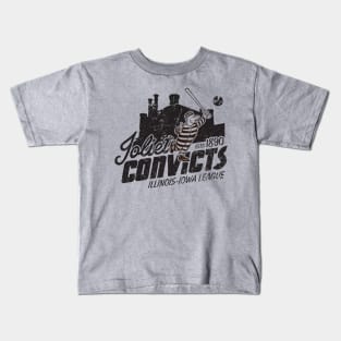 Joliet Convicts Kids T-Shirt